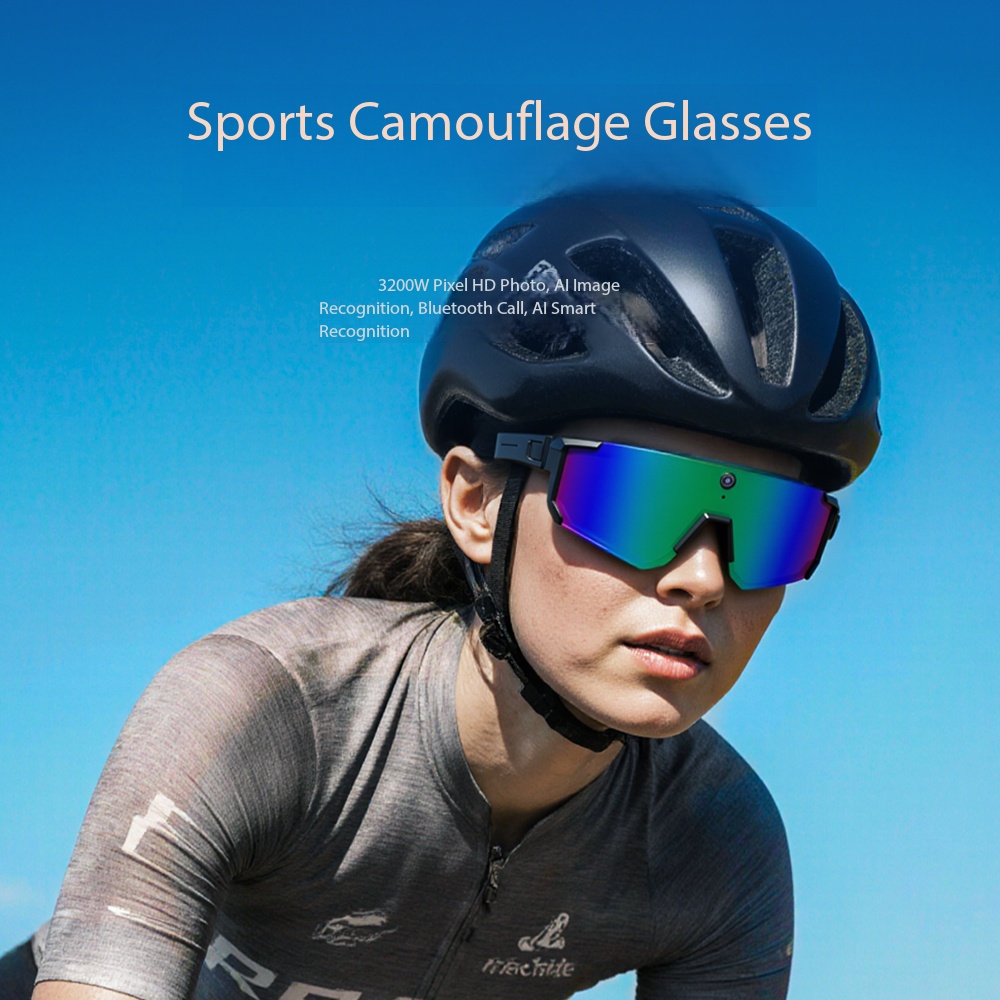 Sports Equipment In Spanish - New AI smart sports camera glasses,