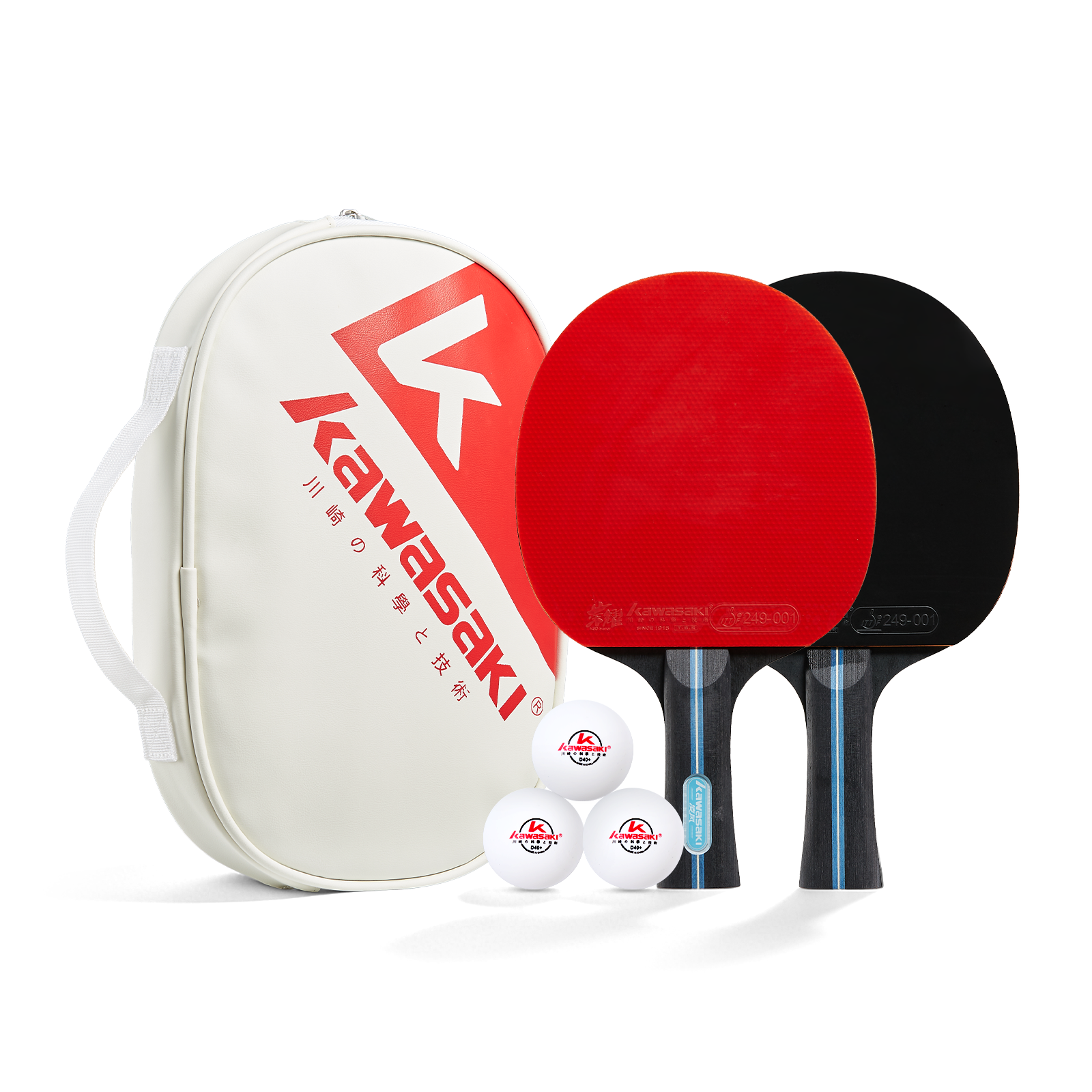 Ping Pong Ball Set - Kawasaki Table Tennis Equipment Set 2PCS