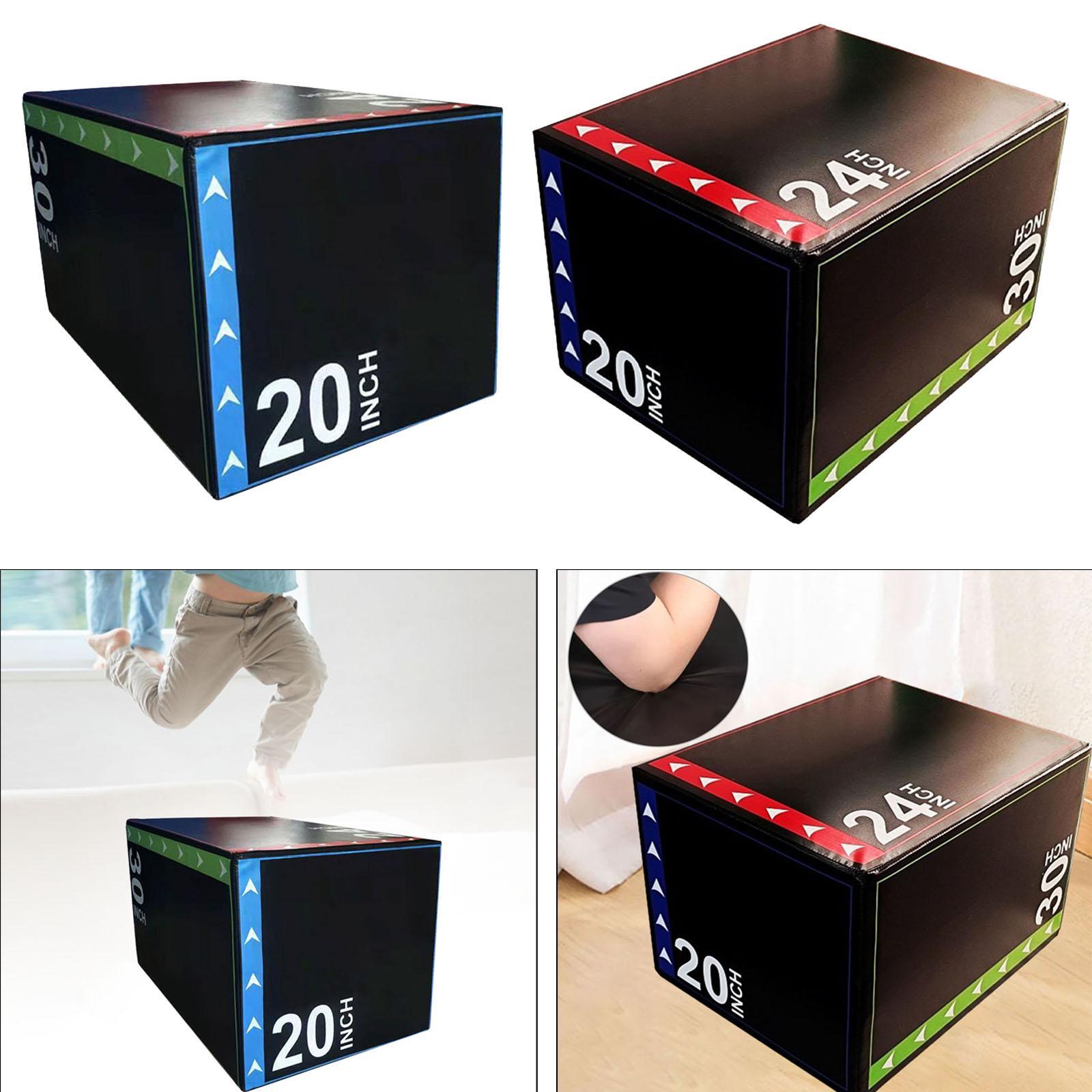 Sports Equipment Vending Machine - 3-in-1Jump Box Plyometric Box for Strength