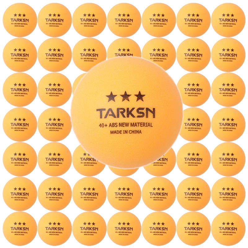 Ping Pong Ball Set - Tarksn 3 Stars Table Tennis Balls