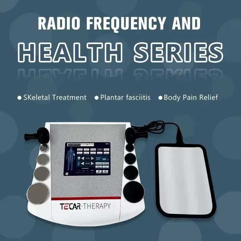 Sports Equipment United - Tecar Therapy Diathermy Machine Body Pain