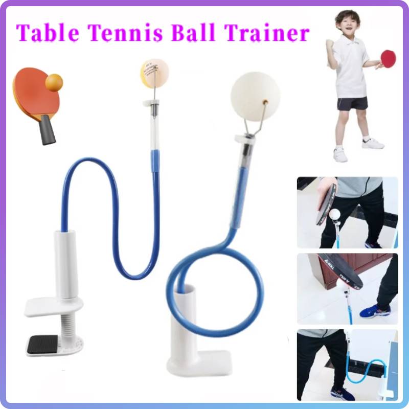 Ping Pong Ball Set - 1 Set Table Tennis Ball Trainer