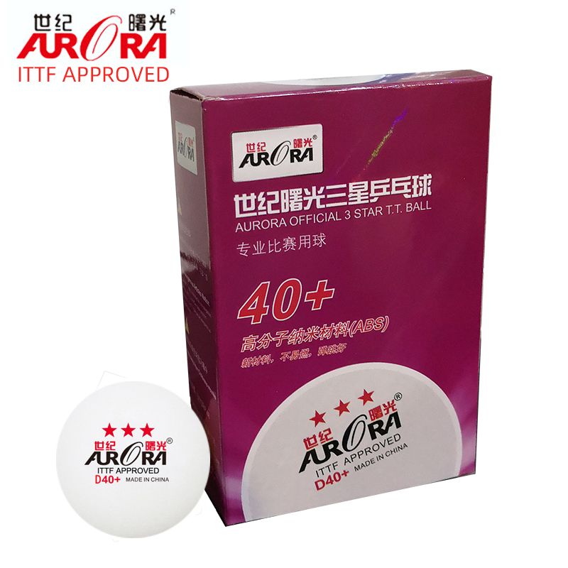 Ping Pong Ball Set - AURORA ITTF approved Table Tennis Balls