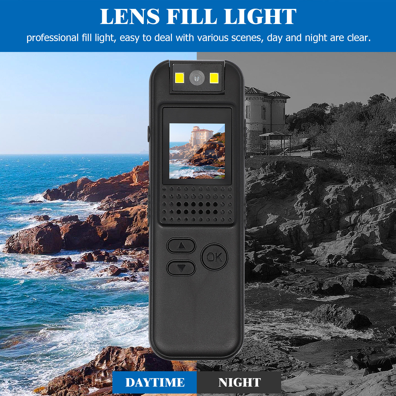 Sports Equipment Video - HD Night Vision Recorder 1080P Video