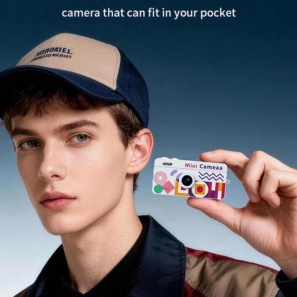 Sports Equipment Video - New Retro Thumb Camera Portable Photography