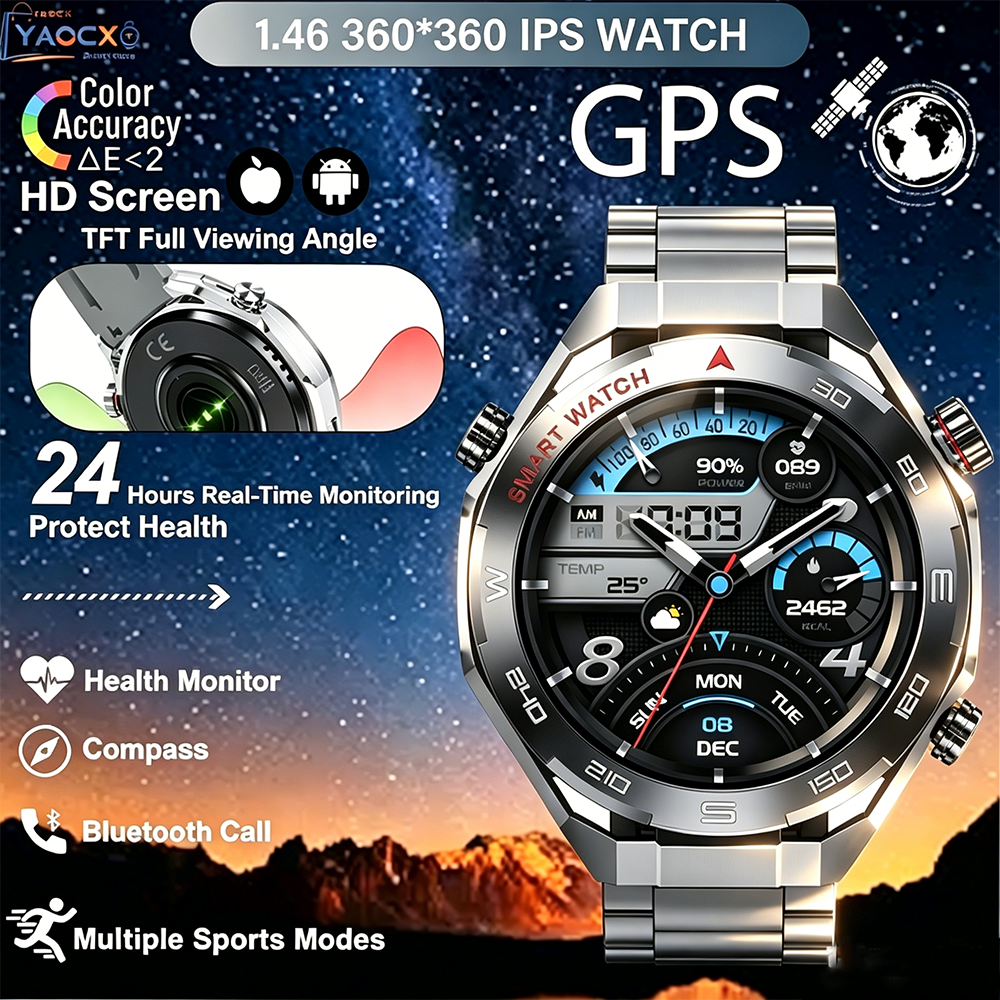 Sports Equipment In Spanish - 2026 Trendy Smart Sports Watch Equipped