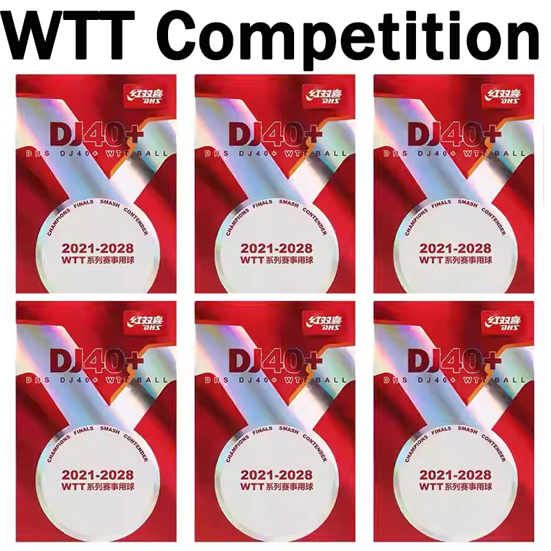 Ping Pong Ball Set - Professional Ping Pong Ball DHS DJ40+