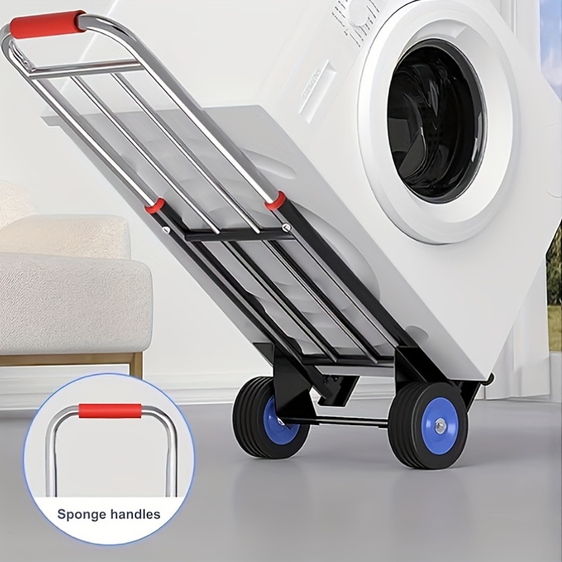 Sports Equipment Warehouse - 330Lbs Heavy Duty Folding Hand Truck