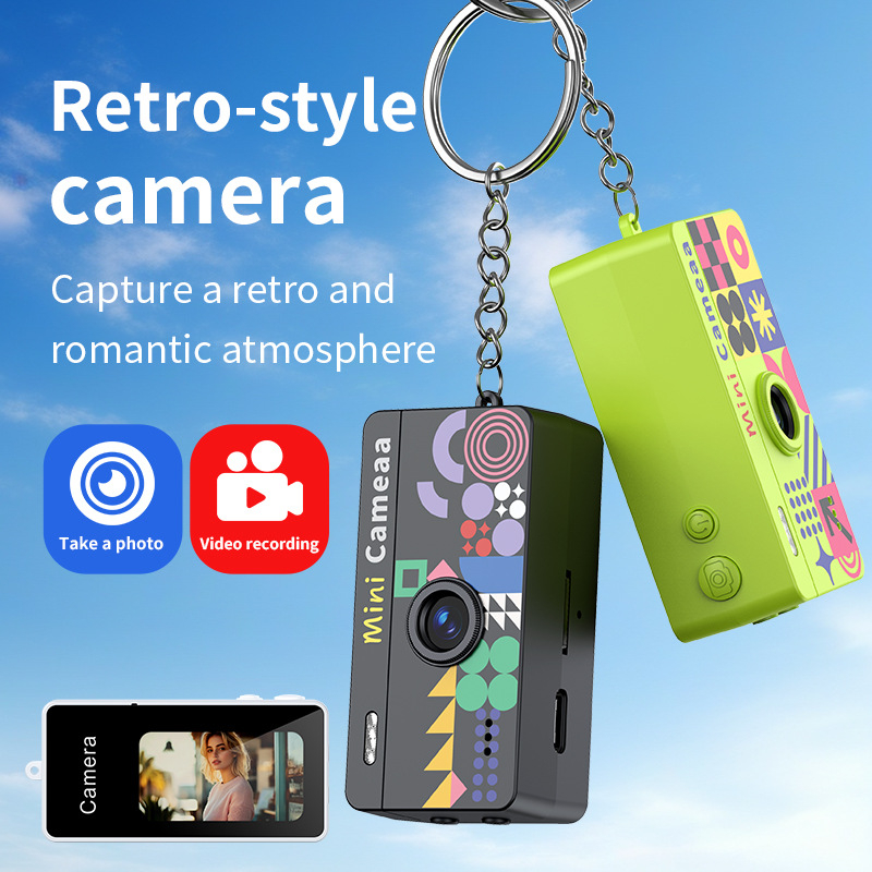 Sports Equipment Video - New Retro Thumb Camera Mini Portable