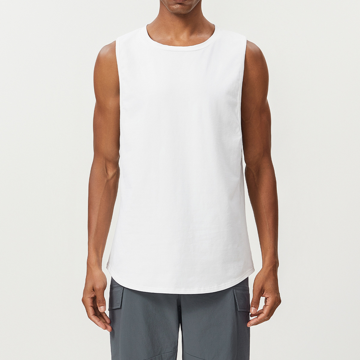 Men's Fitness Bodybuilding Tan - Sports Equipment Logo avis et prix