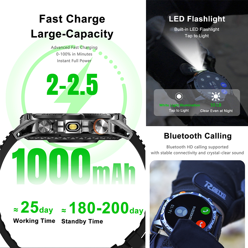 2026New 1000MAH Large Capacity - Sports Equipment In Spanish avis et prix