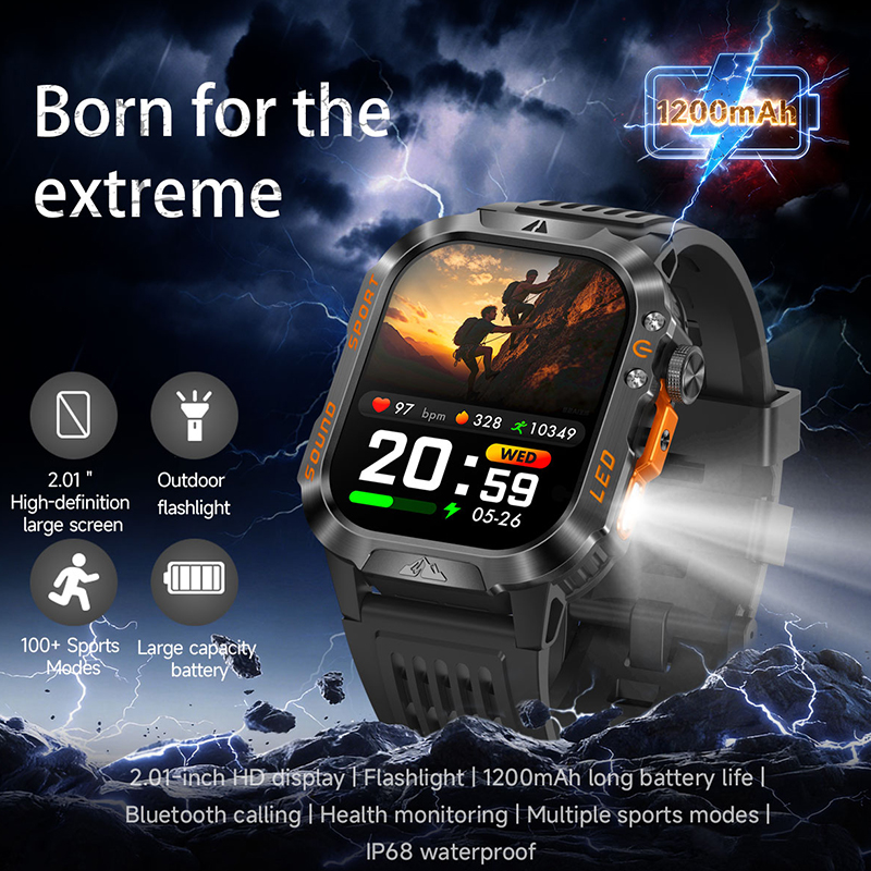2026New 1200MAH Large Capacity - Sports Equipment In Spanish avis et prix