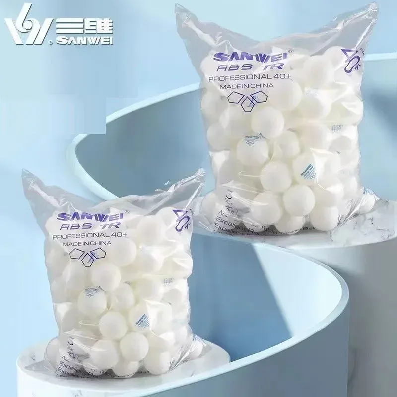 SANWEI-ABS TR 3 Star Table Ten - Ping Pong Ball Set avis et prix