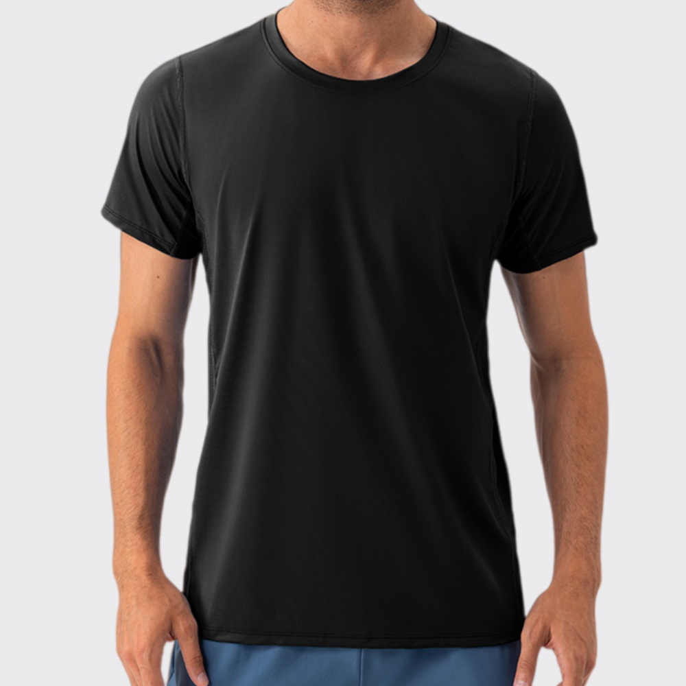 Quick Dry Sports T-Shirt Short - Sports Equipment Logo avis et prix