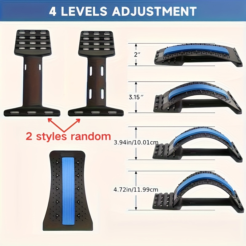 3-Level Back Stretcher Posture - Sports Equipment Factory avis et prix