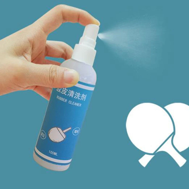 Professional 100ml Rubber Clea - Ping Pong Ball Set avis et prix