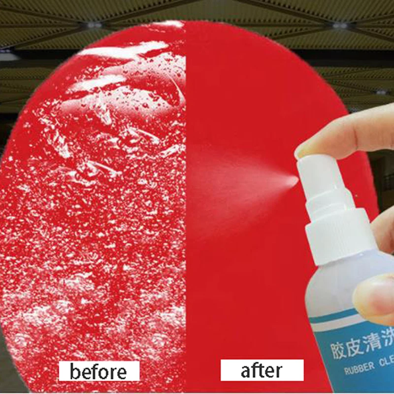 Professional 100ml Rubber Clea - Ping Pong Ball Set avis et prix