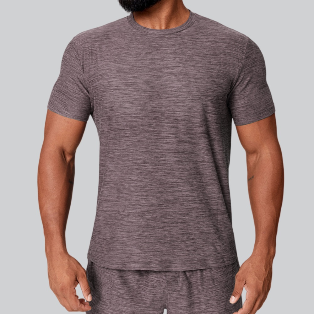 Men's Summer Fitness Quick Dry - Sports Equipment Logo avis et prix