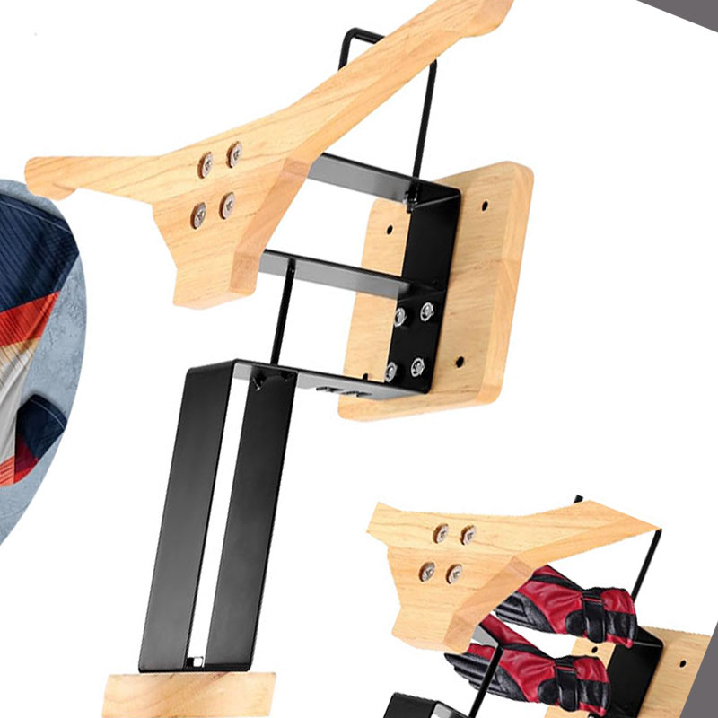 Wood Motorcycle Helmet Holder  - Sports Equipment Factory avis et prix