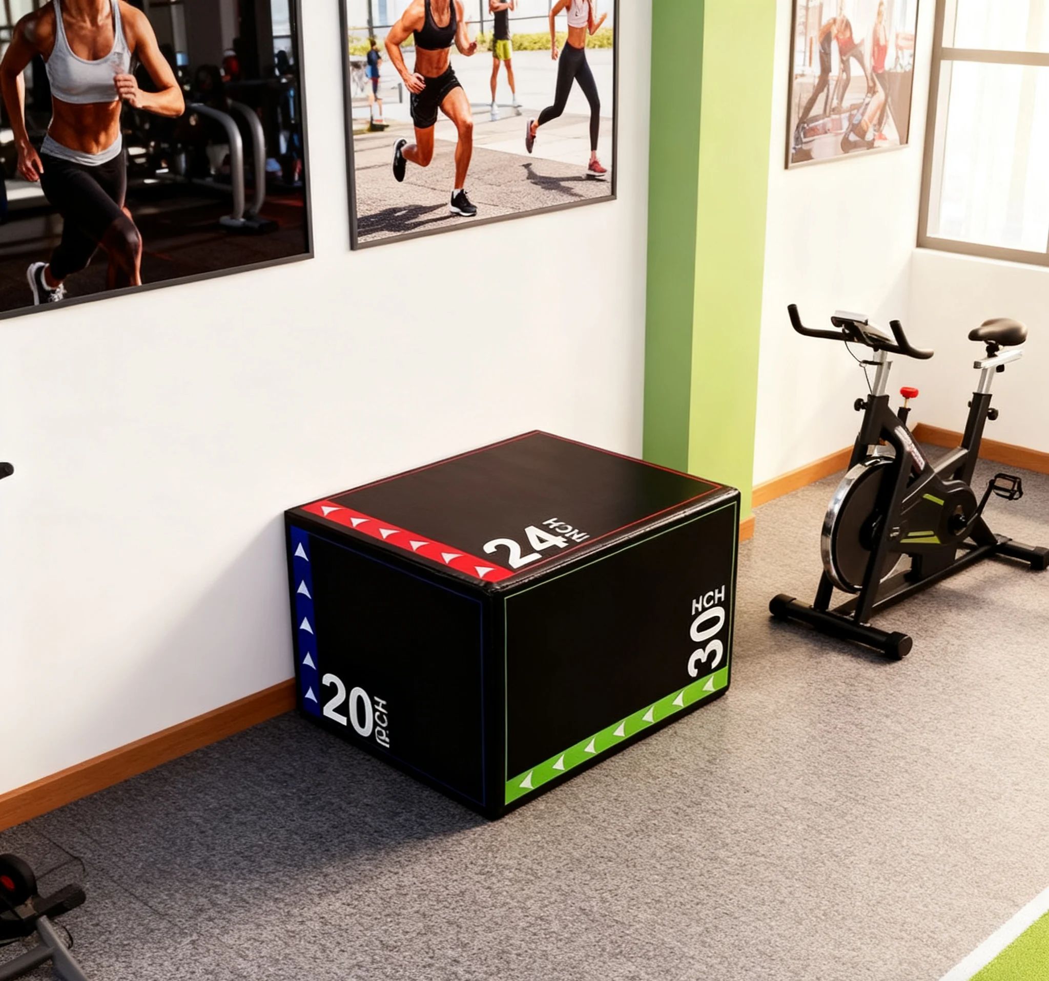 3-in-1Jump Box Plyometric Box  - Sports Equipment Vending Machine avis et prix