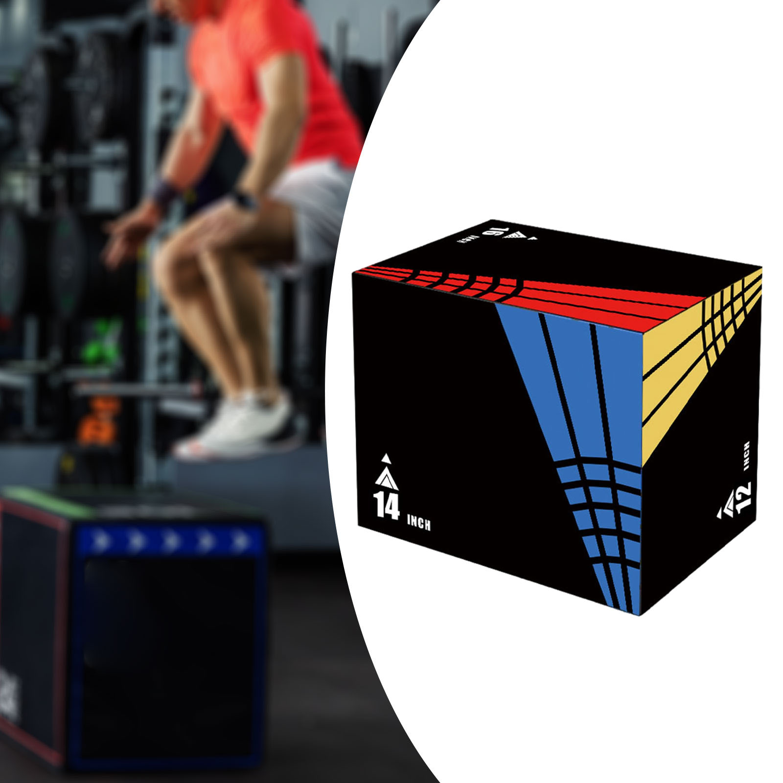 3-in-1Jump Box Plyometric Box  - Sports Equipment Vending Machine avis et prix