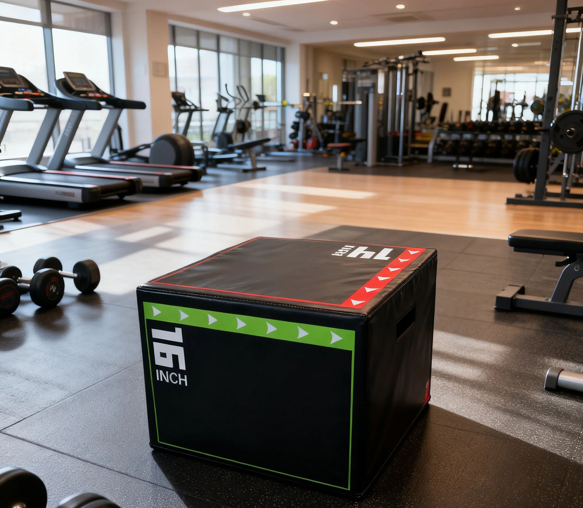 3-in-1Jump Box Plyometric Box  - Sports Equipment Vending Machine avis et prix