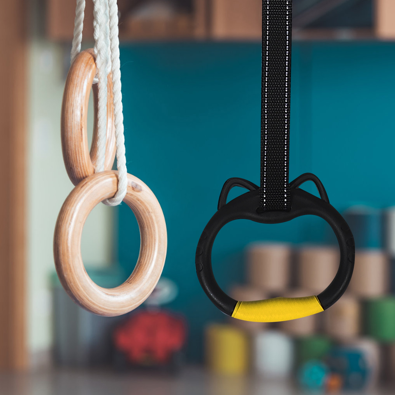 1 set 1 Set Gymnastics Rings F - Sports Equipment Vending Machine avis et prix