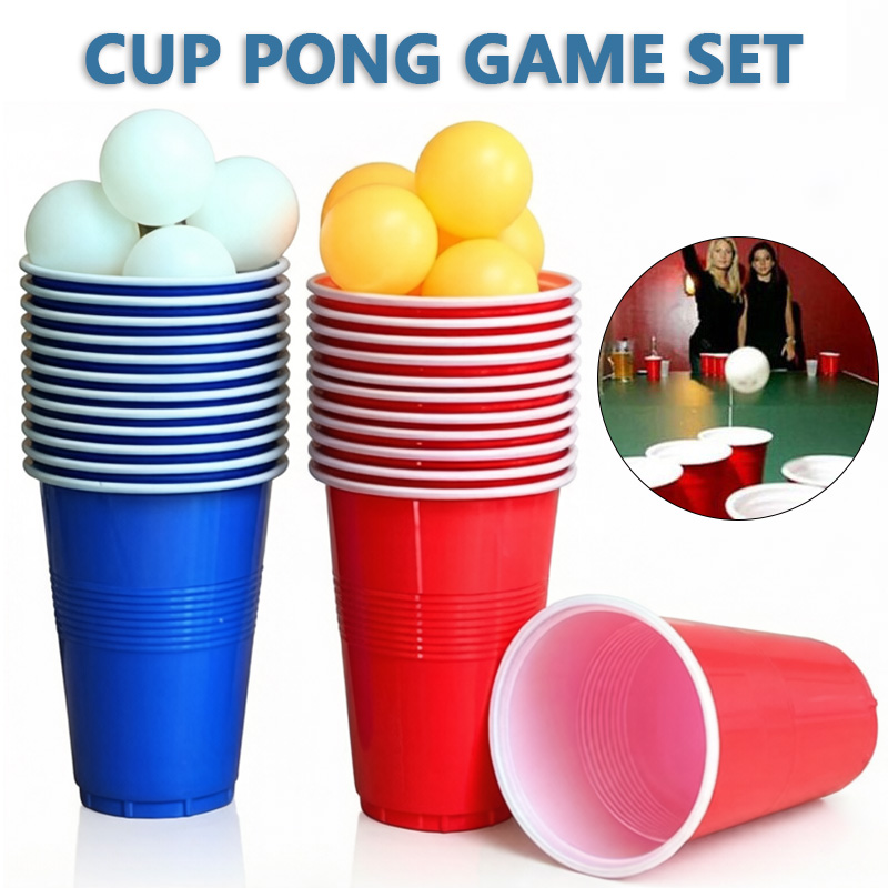 Beer Pong Game Set & Party Cup - Ping Pong Ball Set avis et prix