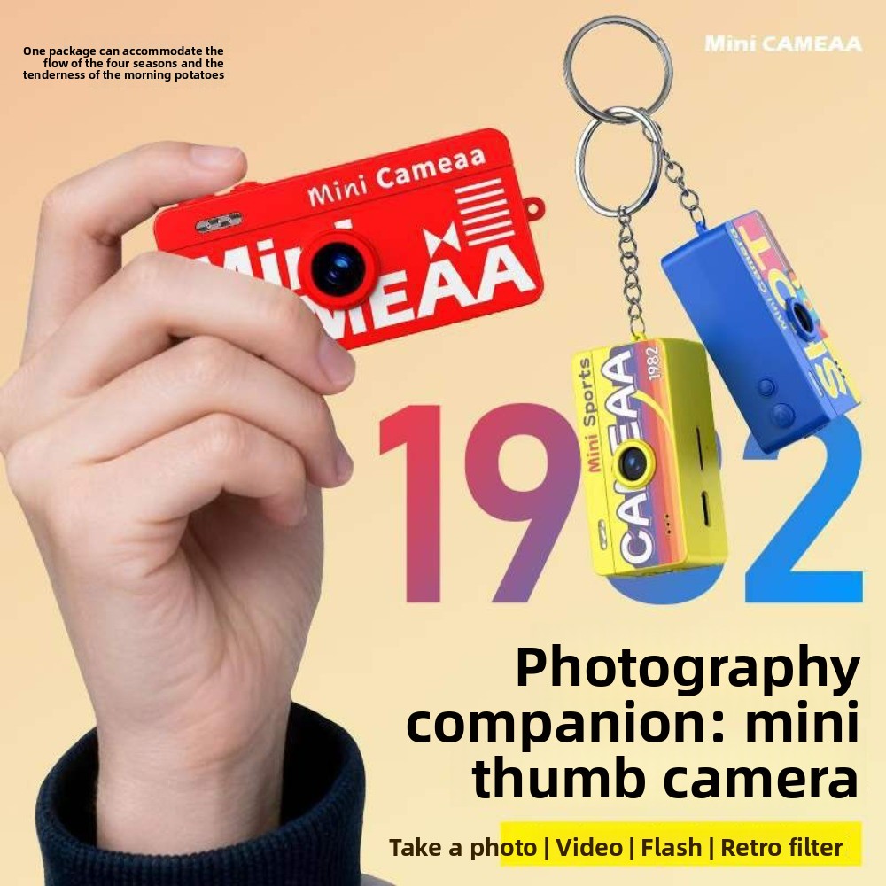 New Retro Thumb Camera Portabl - Sports Equipment Video avis et prix