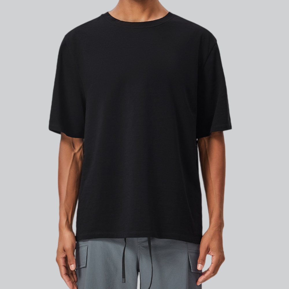 Men's Solid Color Running Spor - Sports Equipment Logo avis et prix