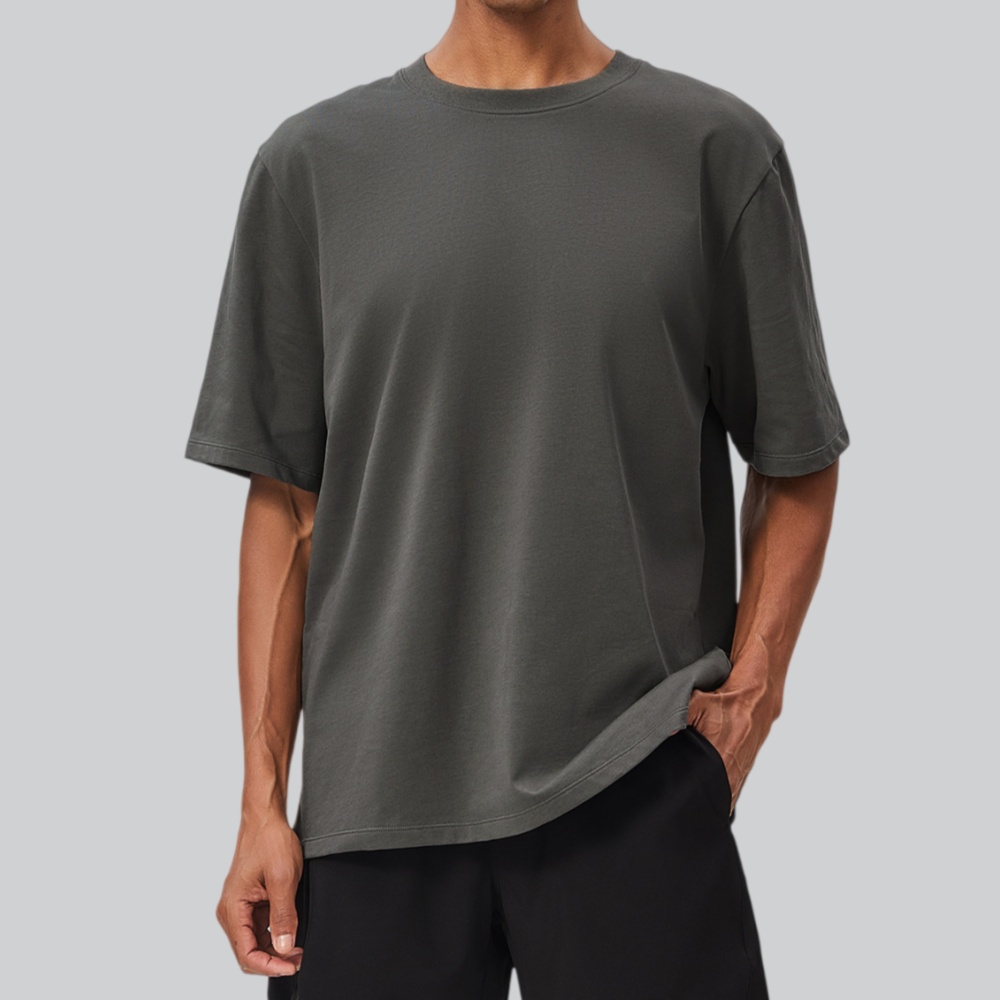 Men's Solid Color Running Spor - Sports Equipment Logo avis et prix