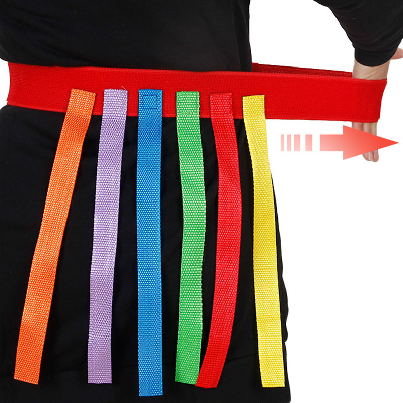 Fun Catch Tail Game Belt Set 1 - Sports Equipment For Primary School avis et prix
