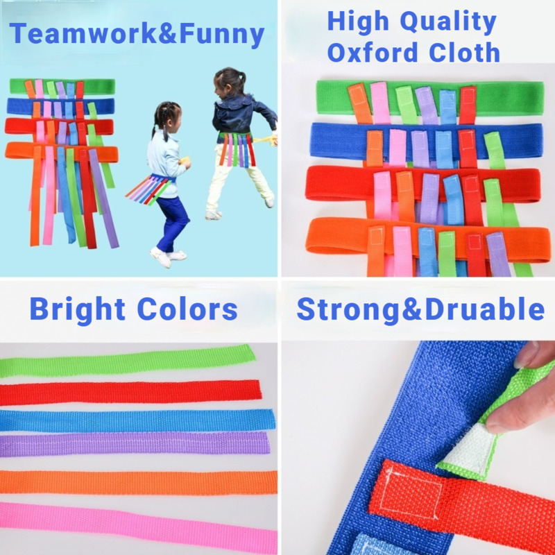 Fun Catch Tail Game Belt Set 1 - Sports Equipment For Primary School avis et prix