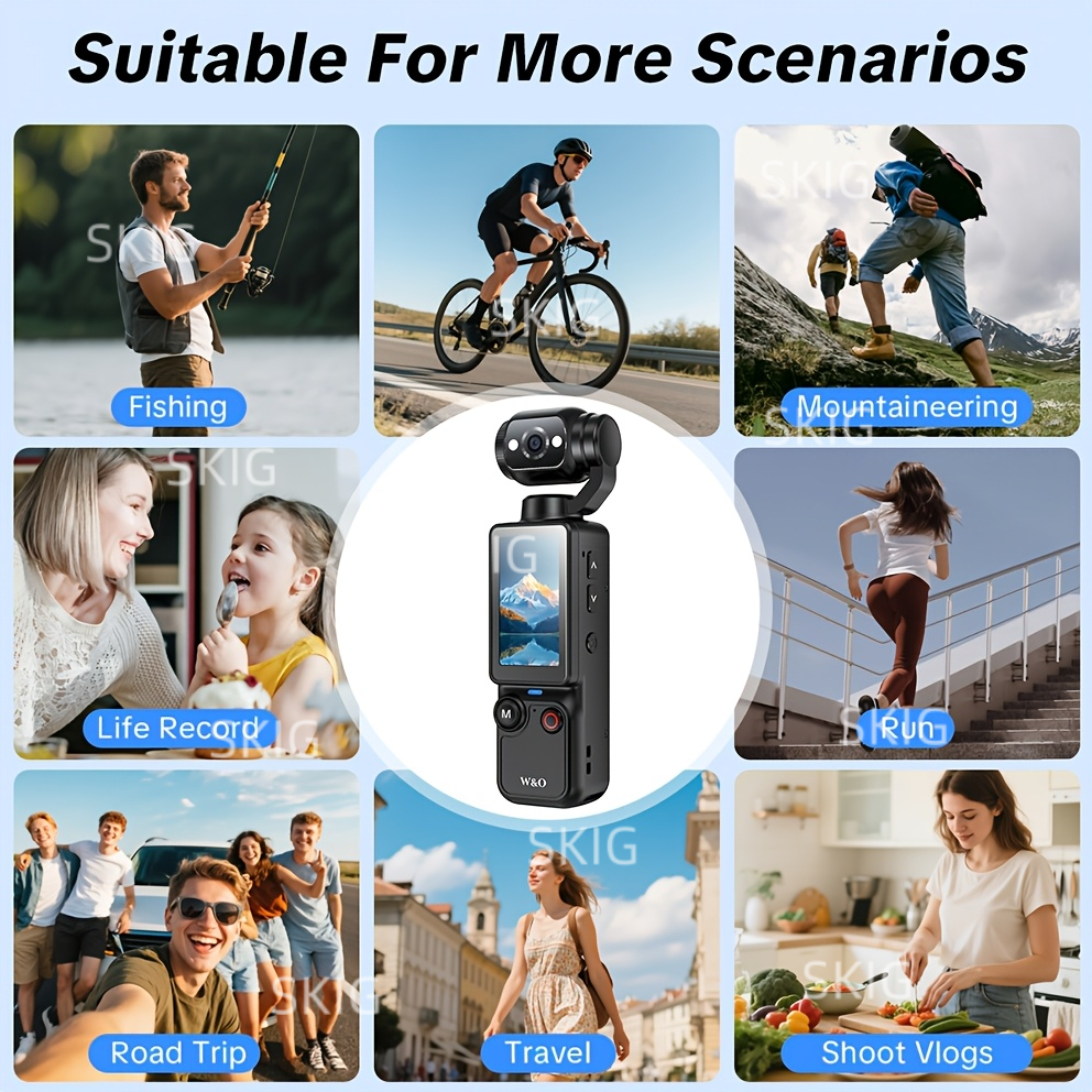 SKIG 1080P Sports Action Camer - Sports Equipment In Spanish avis et prix