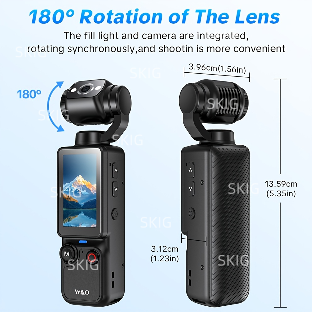 SKIG 1080P Sports Action Camer - Sports Equipment In Spanish avis et prix