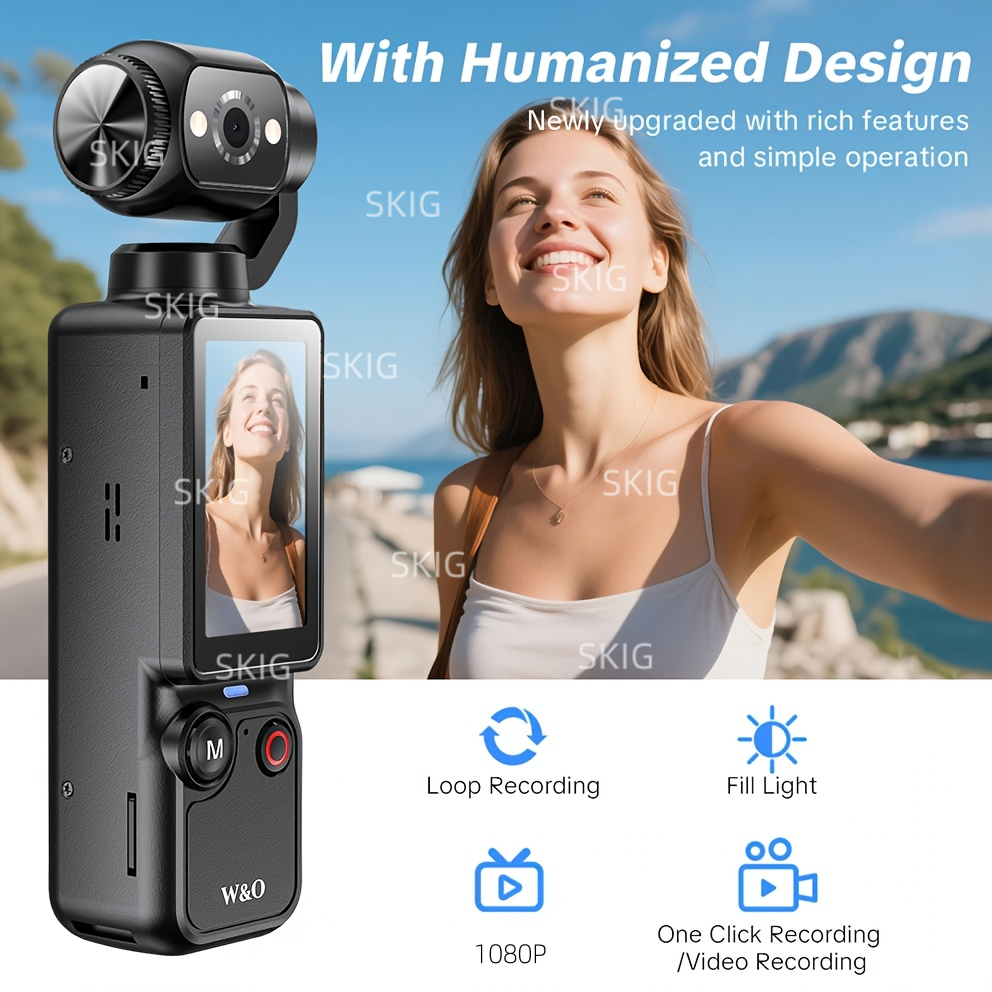 SKIG 1080P Sports Action Camer - Sports Equipment In Spanish avis et prix