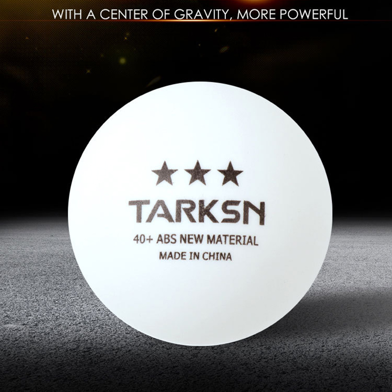 Tarksn 3 Stars Table Tennis Ba - Ping Pong Ball Set avis et prix