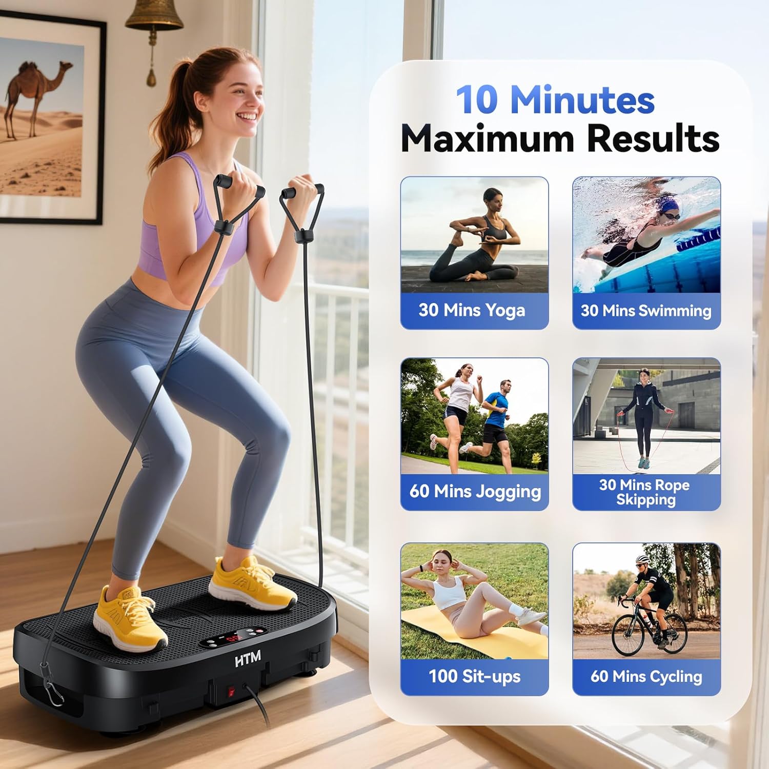 Vibration Plate Fat Burning Fi - Sports Equipment Vending Machine avis et prix