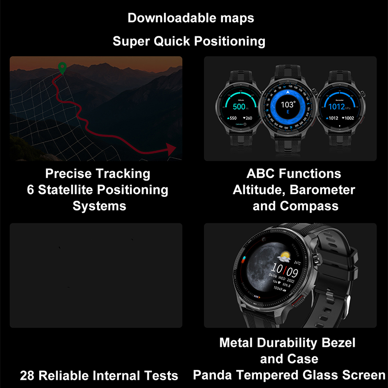 New Outdoor GPS Track 100+ Spo - Sports Equipment In Spanish avis et prix