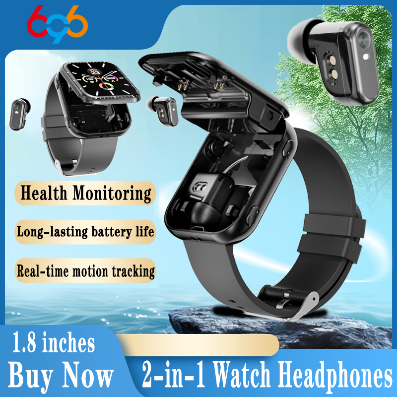 Waterproof Smartwatch 2 En 1 E - Sports Equipment In Spanish avis et prix