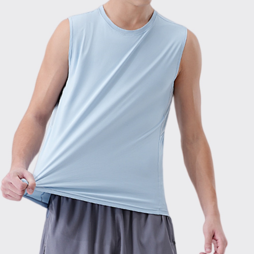 Men's Summer Bodybuilding Tank - Sports Equipment Logo avis et prix
