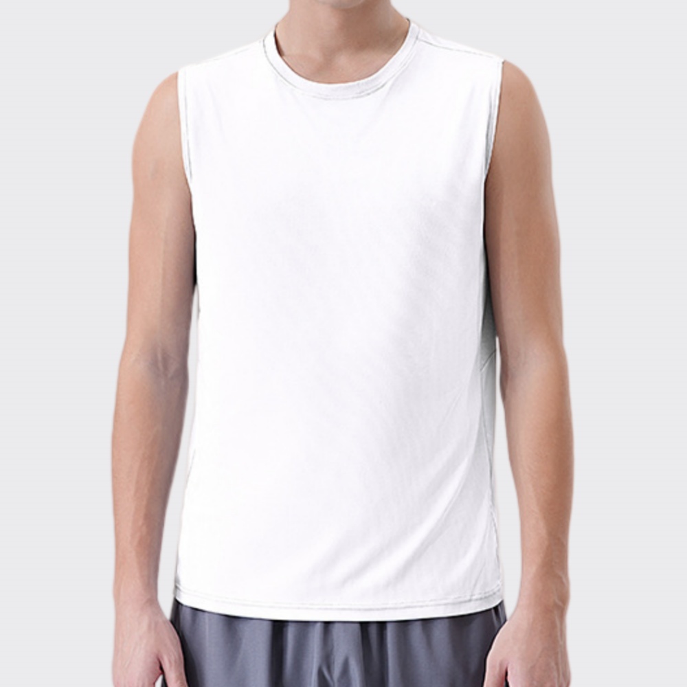 Men's Summer Bodybuilding Tank - Sports Equipment Logo avis et prix
