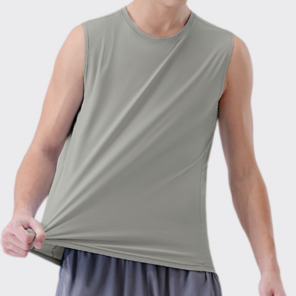Men's Summer Bodybuilding Tank - Sports Equipment Logo avis et prix