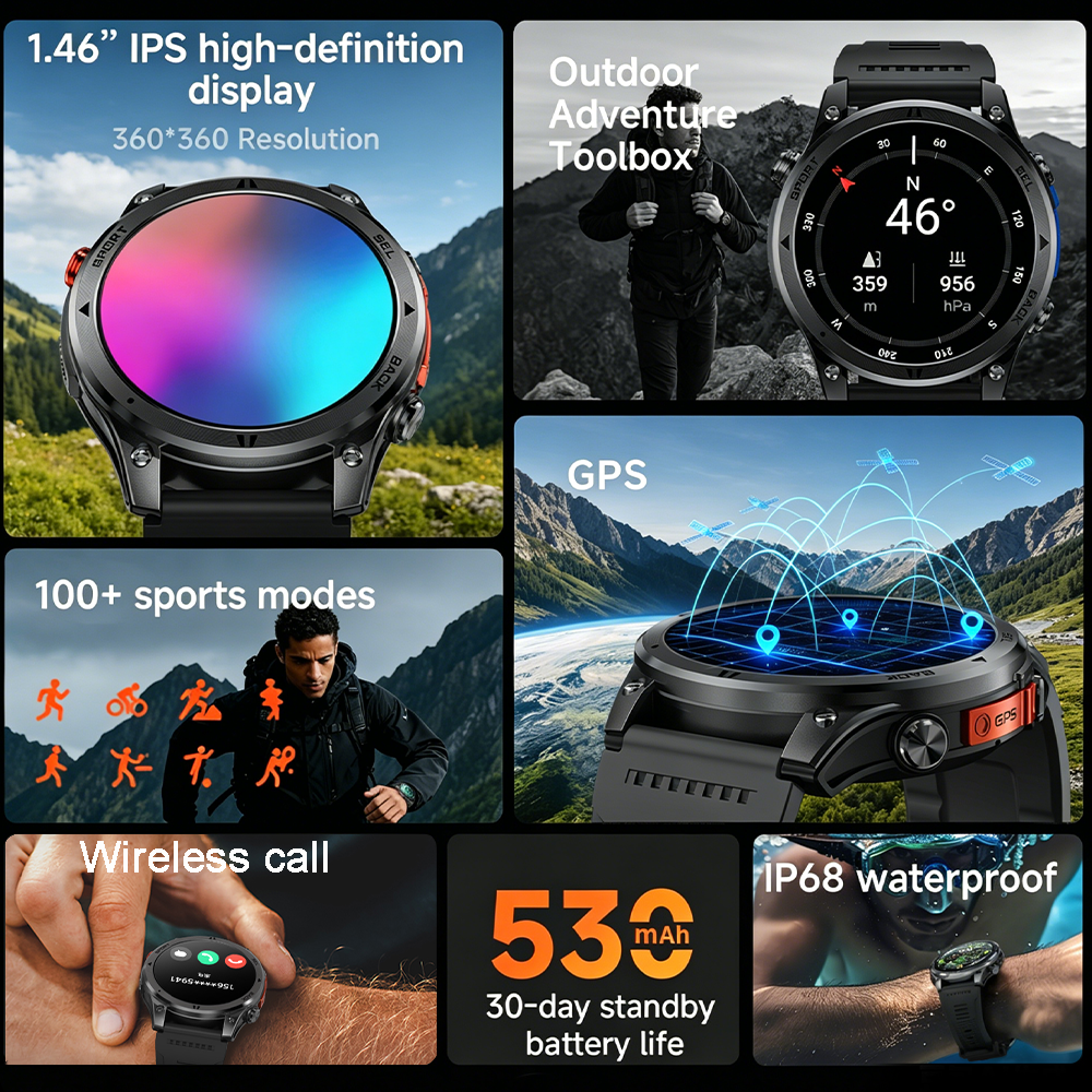 The 2026 new smartwatch is equ - Sports Equipment In Spanish avis et prix