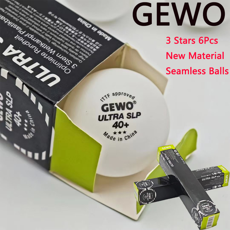 GEWO ULTRA SLP Seamless Table  - Ping Pong Ball Set avis et prix