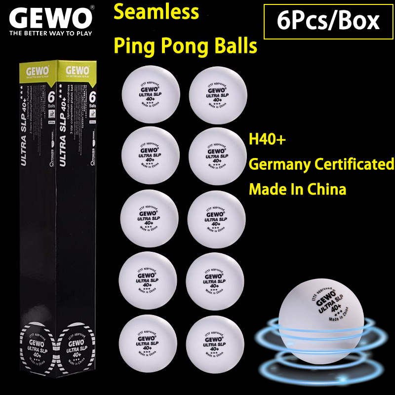 GEWO ULTRA SLP Seamless Table  - Ping Pong Ball Set avis et prix