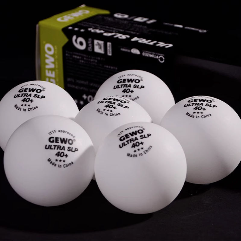 GEWO ULTRA SLP Seamless Table  - Ping Pong Ball Set avis et prix