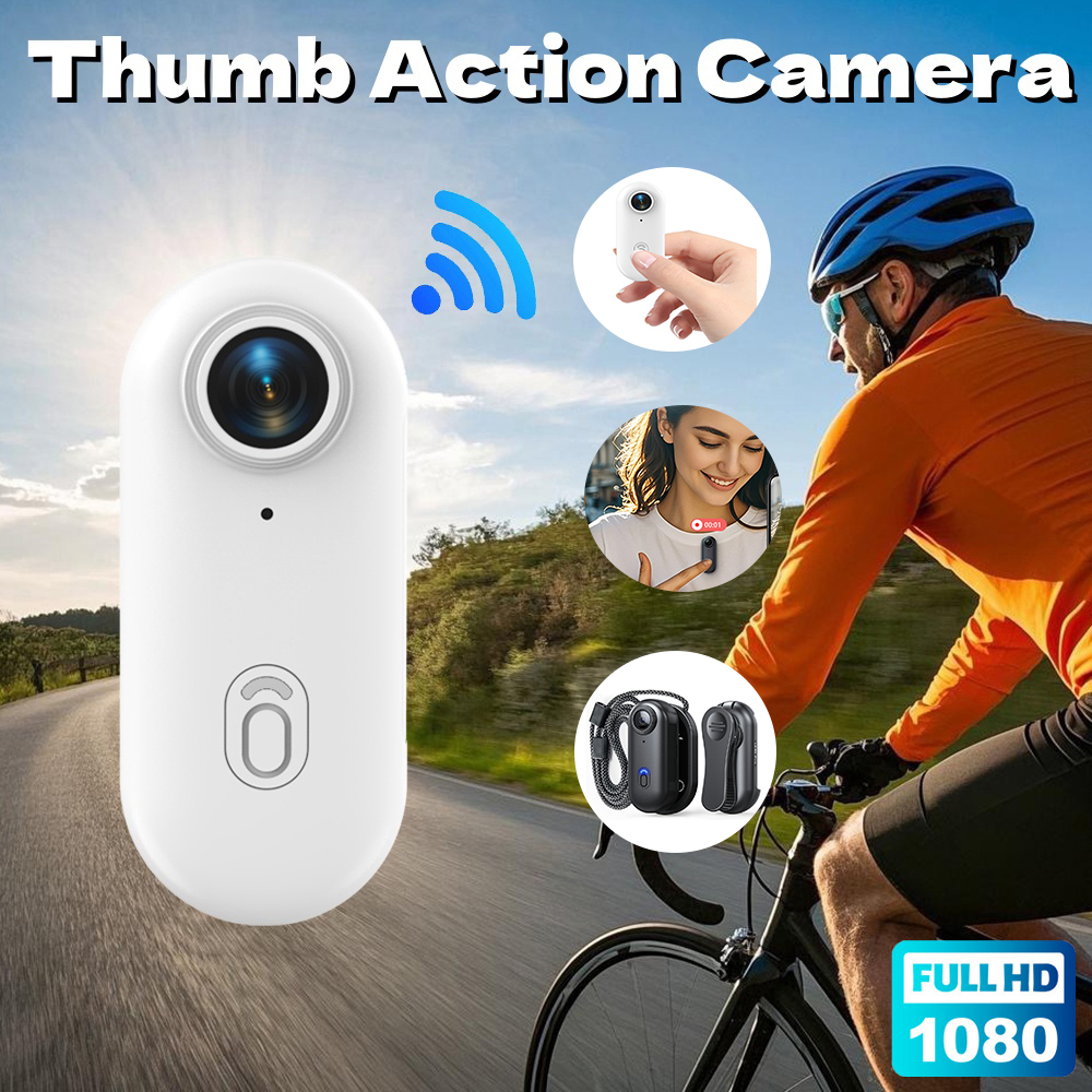 1080P thumb-motion camera suit - Sports Equipment Video avis et prix