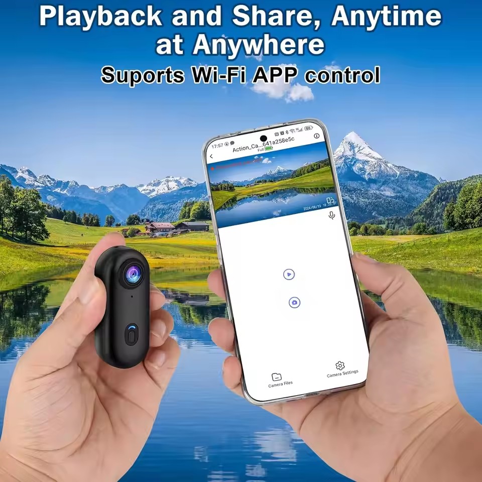 1080P thumb-motion camera suit - Sports Equipment Video avis et prix