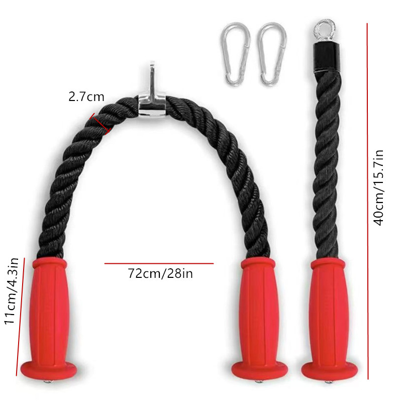 Ergonomic Tricep Ropes Non-Sli - Sports Equipment Vending Machine avis et prix